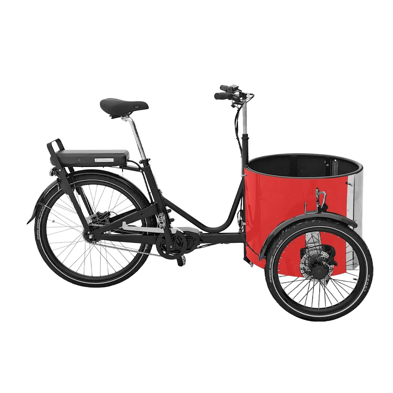 Nihola Low Gen.2 el-lådcykel