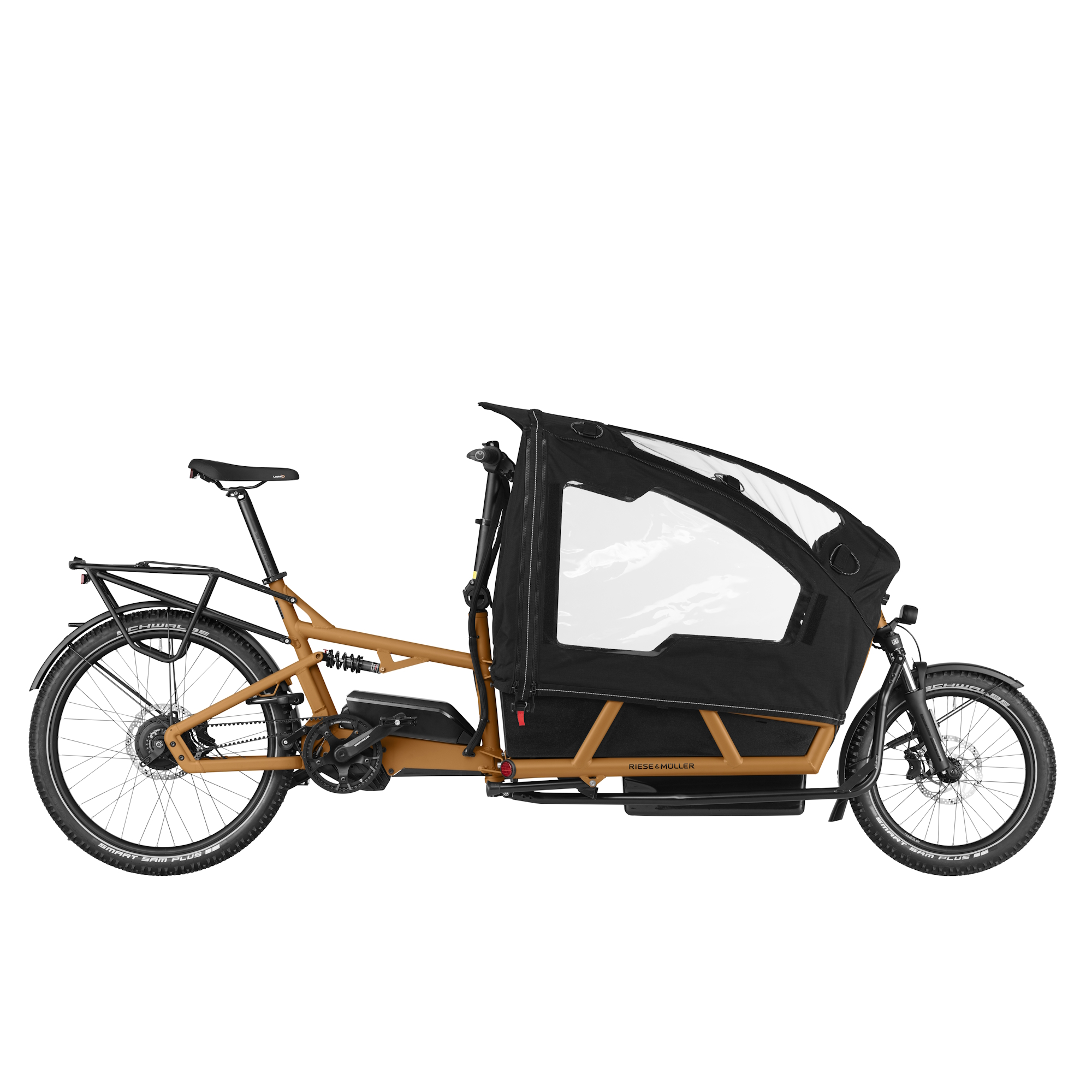 Riese & Müller Load4 75 lådcykel